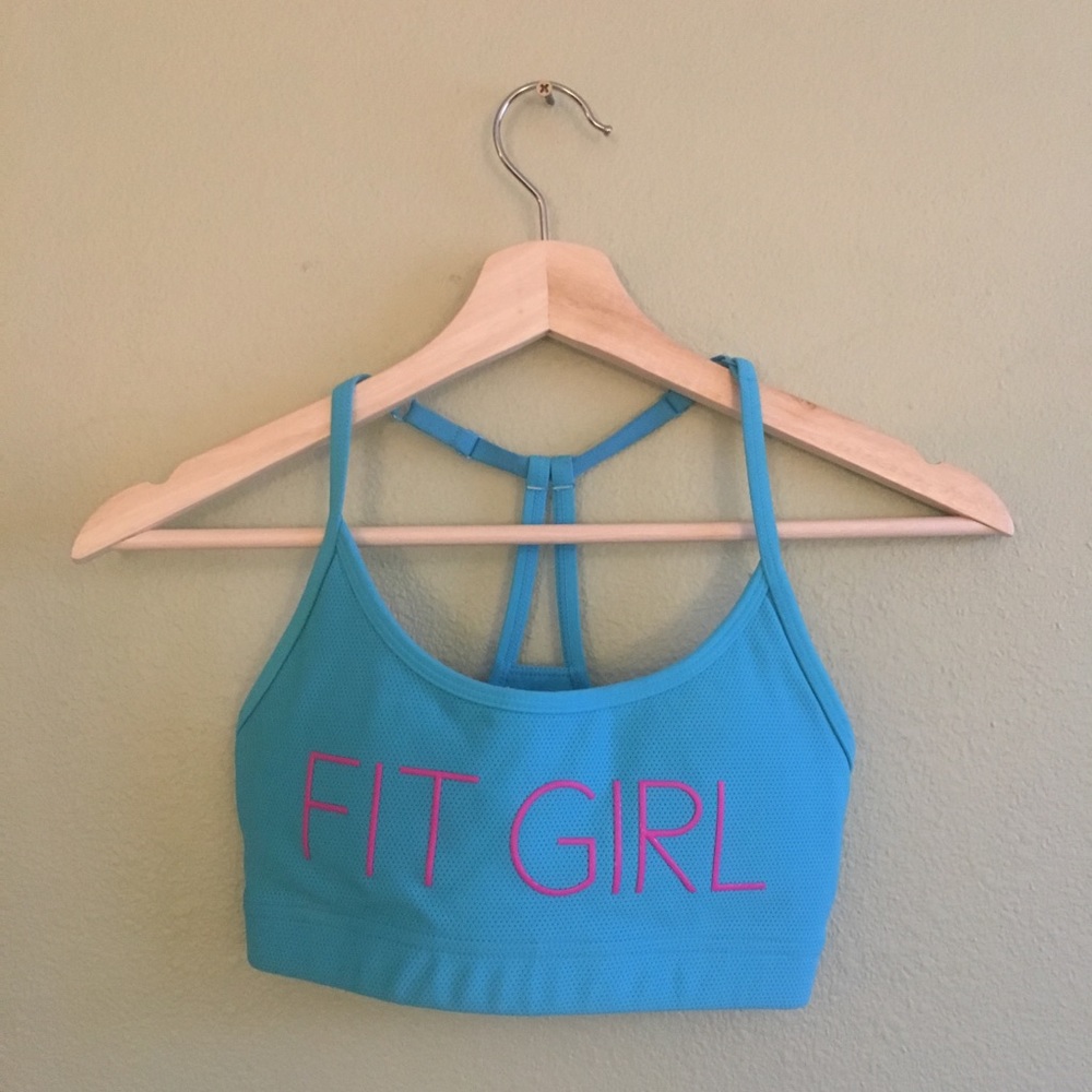 Lorna Jane sports bra.